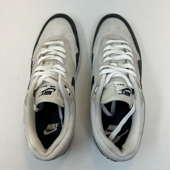 Nike Air Max 1 Summit White Black Mens 11.5 FZ5808-101 - Picture 8 of 10